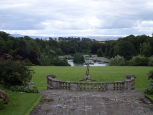 View to Lake, Mellerstain