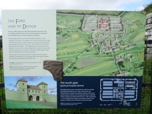 Overview of Housesteads