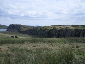 Peel and Highshields Crags