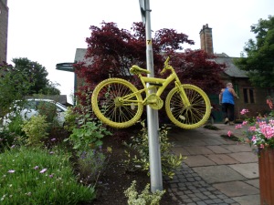 Bicycle in Brampton