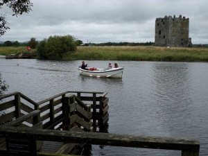 The river crossing, Threave Castle