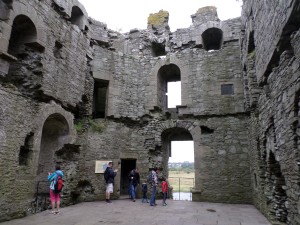 Inside Threave Castle
