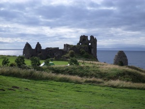 Danure Castle from the north