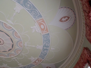 Round Drawing Room Ceiling