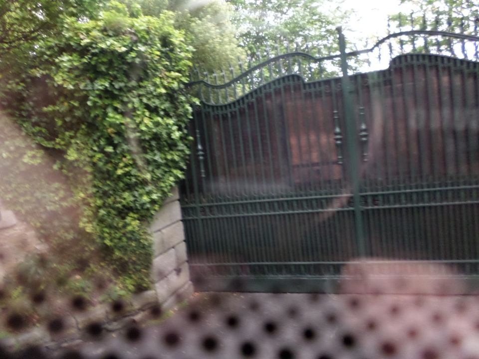 Bono's front gate