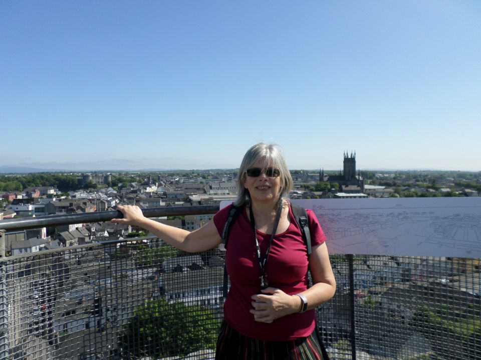Atop the Round Tower