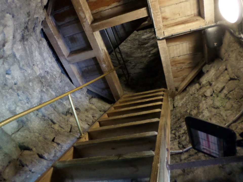 Round Tower step ladders