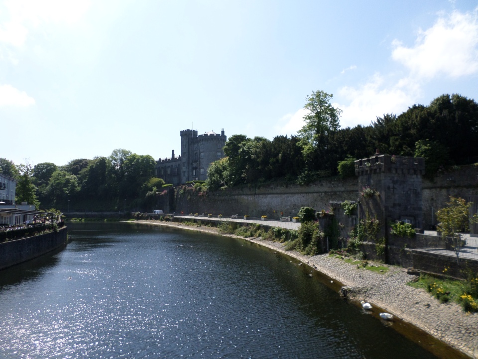 Kilkenny Castle from John's Bridge
