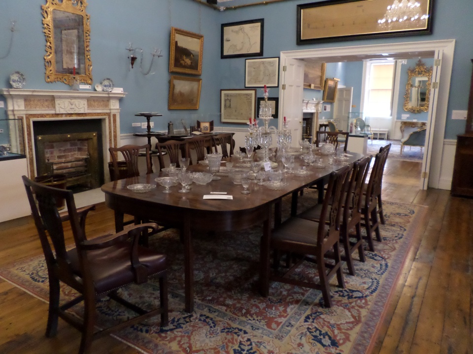 Dining Room, Bishop's Palace