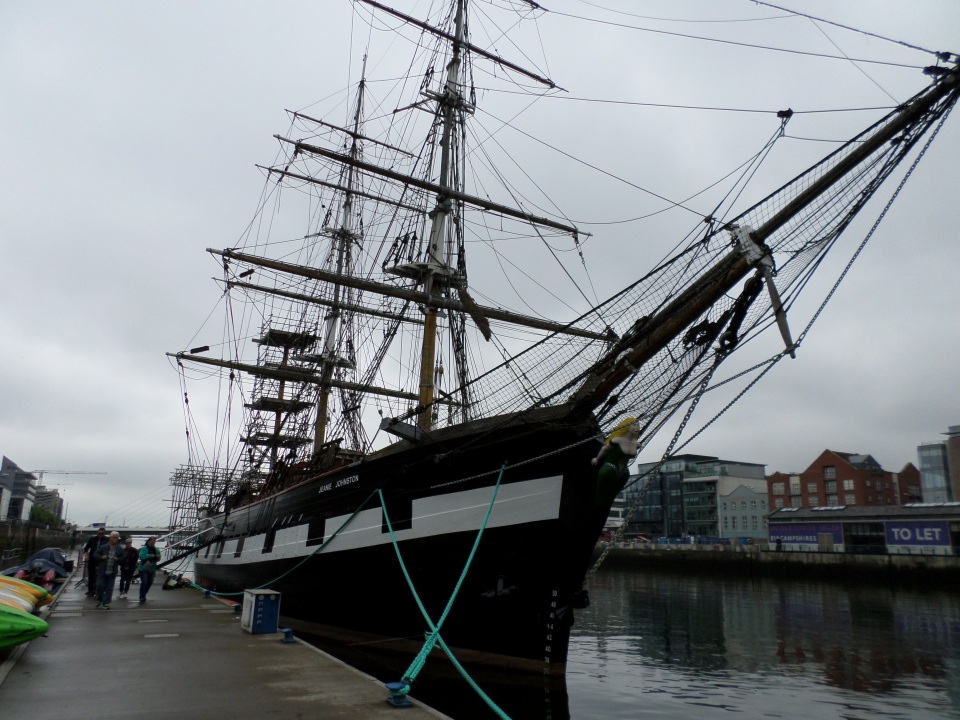 The Jennie Johnston Famine Ship