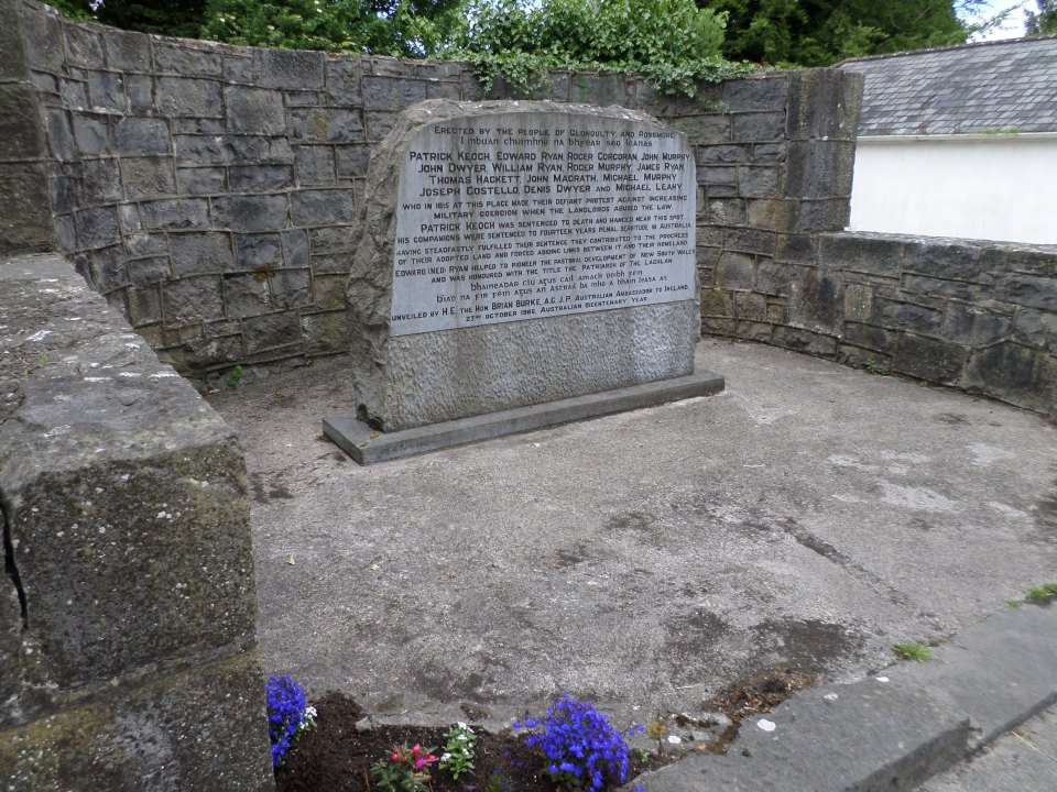 Convict Memorial