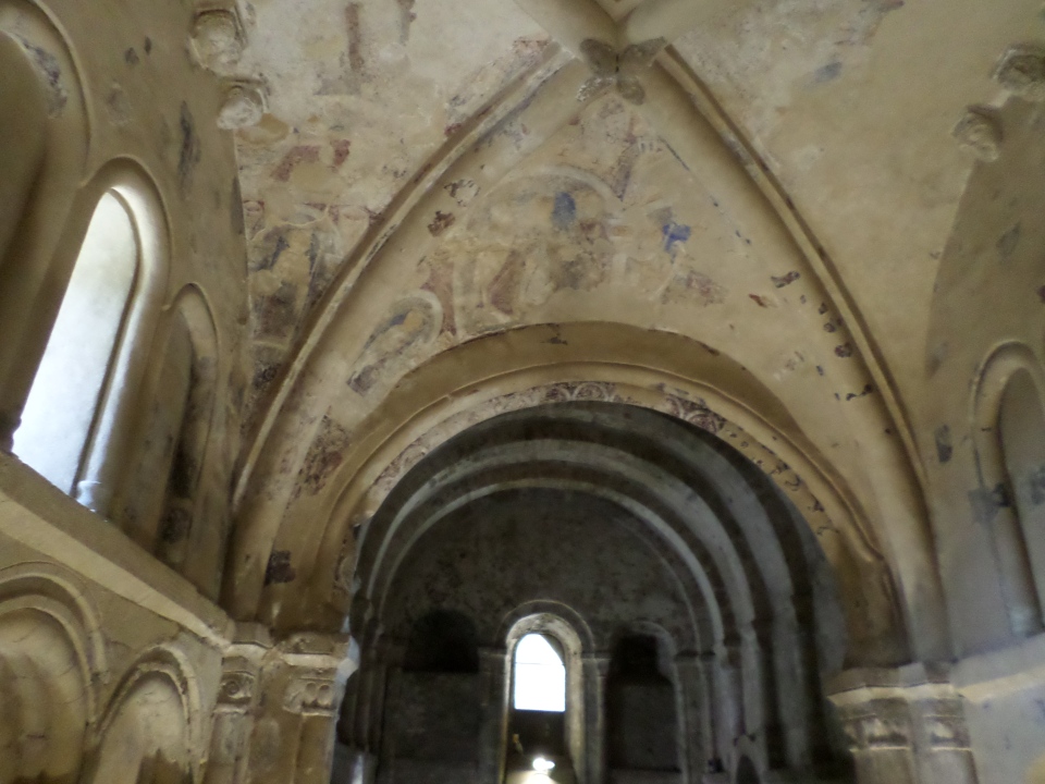 Decoration inside Cormac's Chapel
