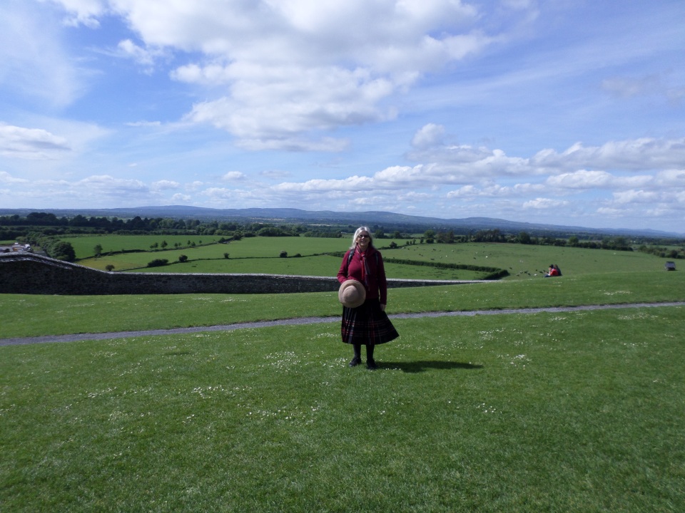 Atop the Rock of Cashel