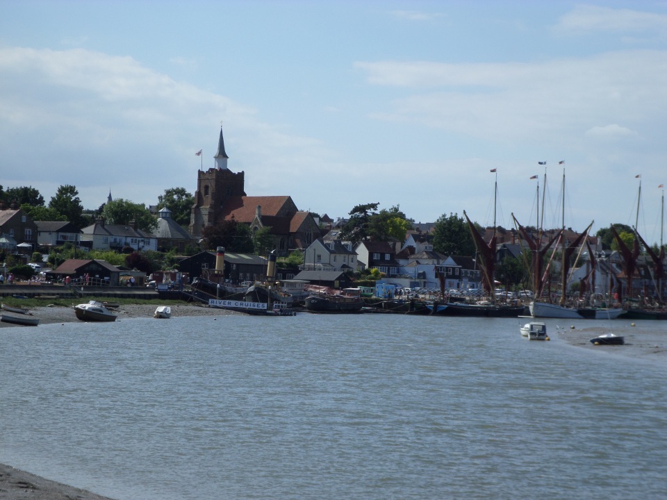 Maldon and Thames Barges