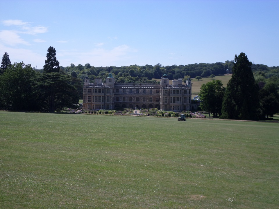 The back of Audley End